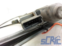Alzavetro CITROEN C3 PLURIEL HB 2004-2009 destro, dx, frontale, anteriore 9222X5