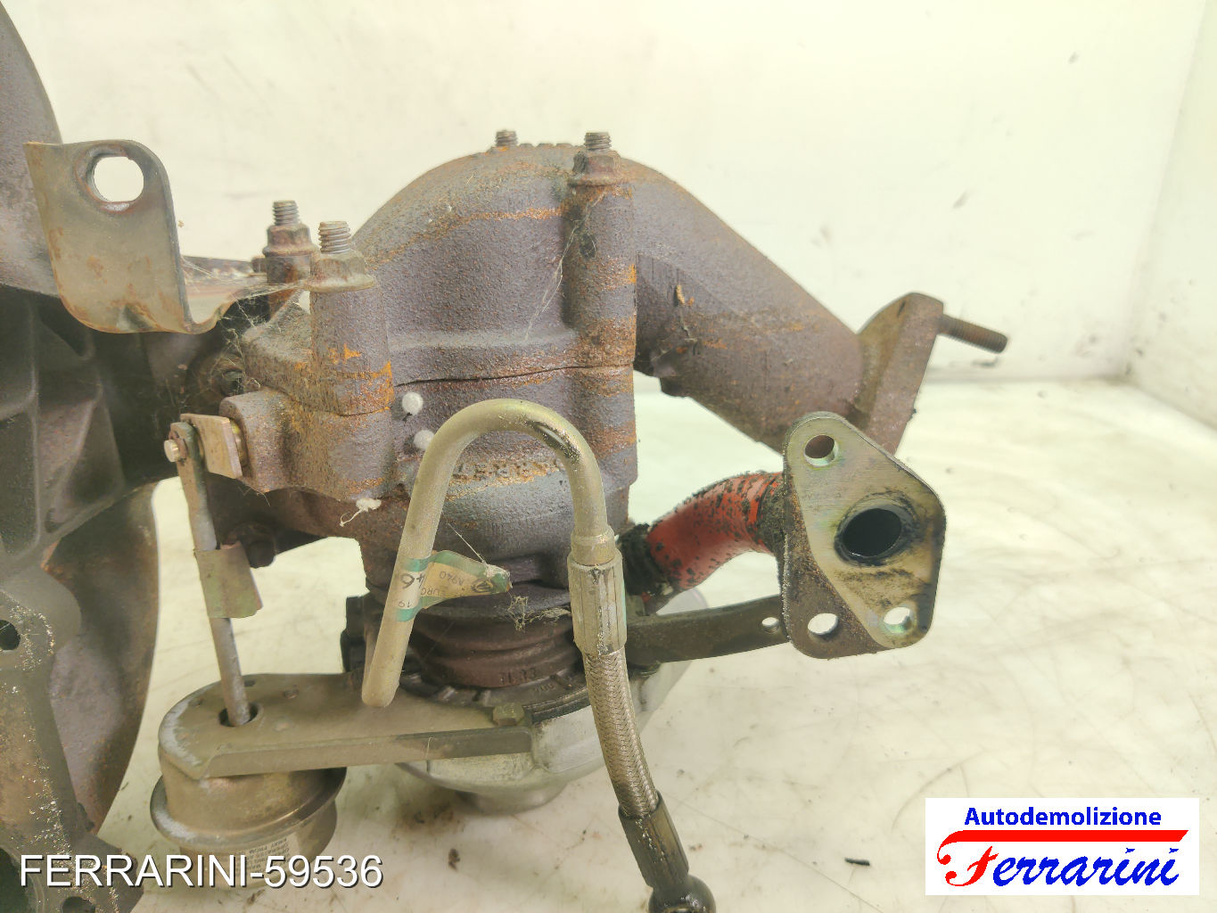 Turbina VW POLO 9A, 9N 1.4 TDI 2001-2005 045253019G, 045253019D, 045253019J