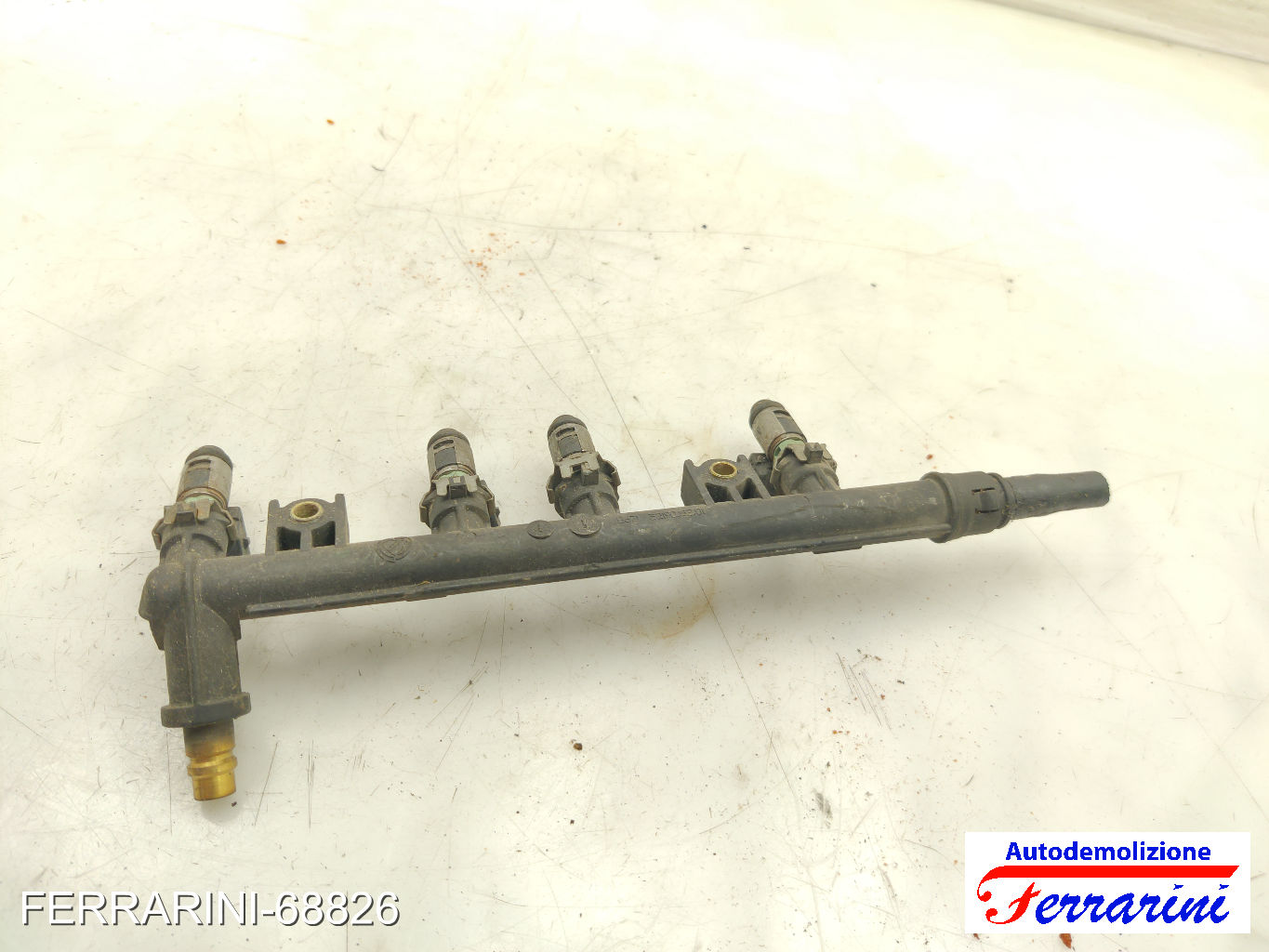 Flauto Con Iniettori FIAT SEICENTO 600 187 1.1 1998-2010 3219018301