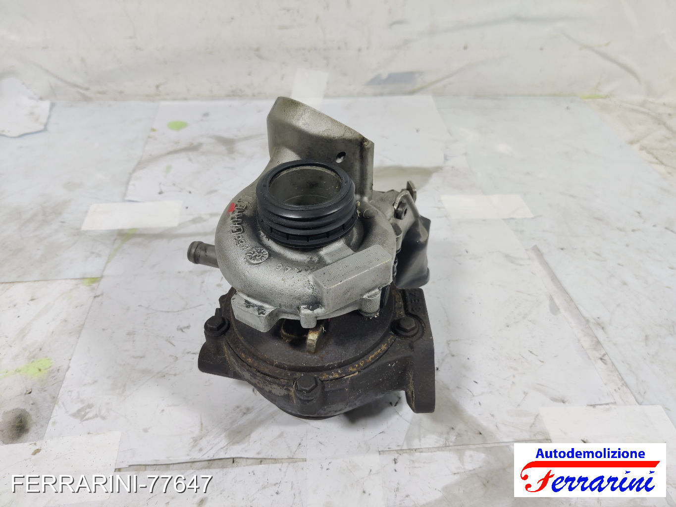 Turbina BMW SERIE 1 E87 120D 2004-2011 11657793865, 7793965E, 7793865E
