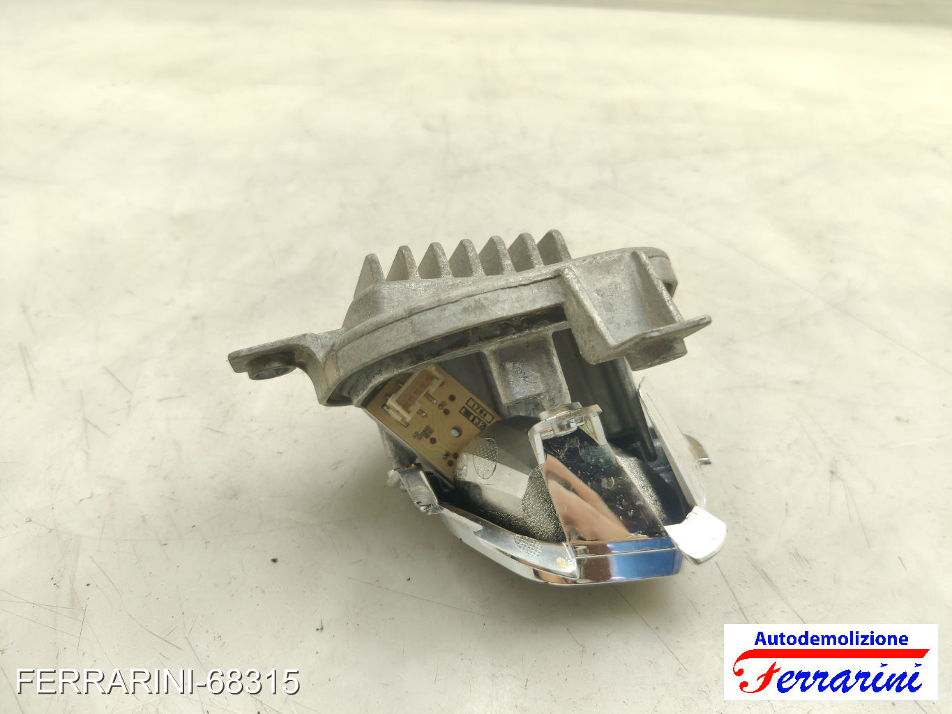 Modulo LED luce svolta BMW X1 F48 SDRIVE 18D 2015-2023 63117428788, 63117428787