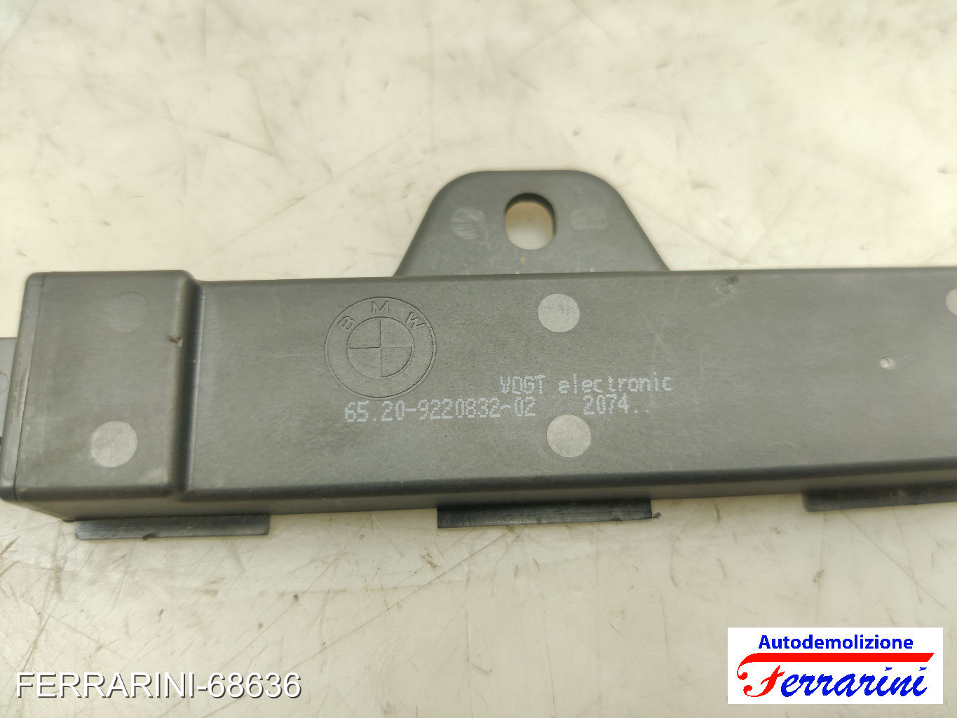 centralina antenna keyless BMW X1 F48 SDRIVE 18D 2015-2023 65209220832