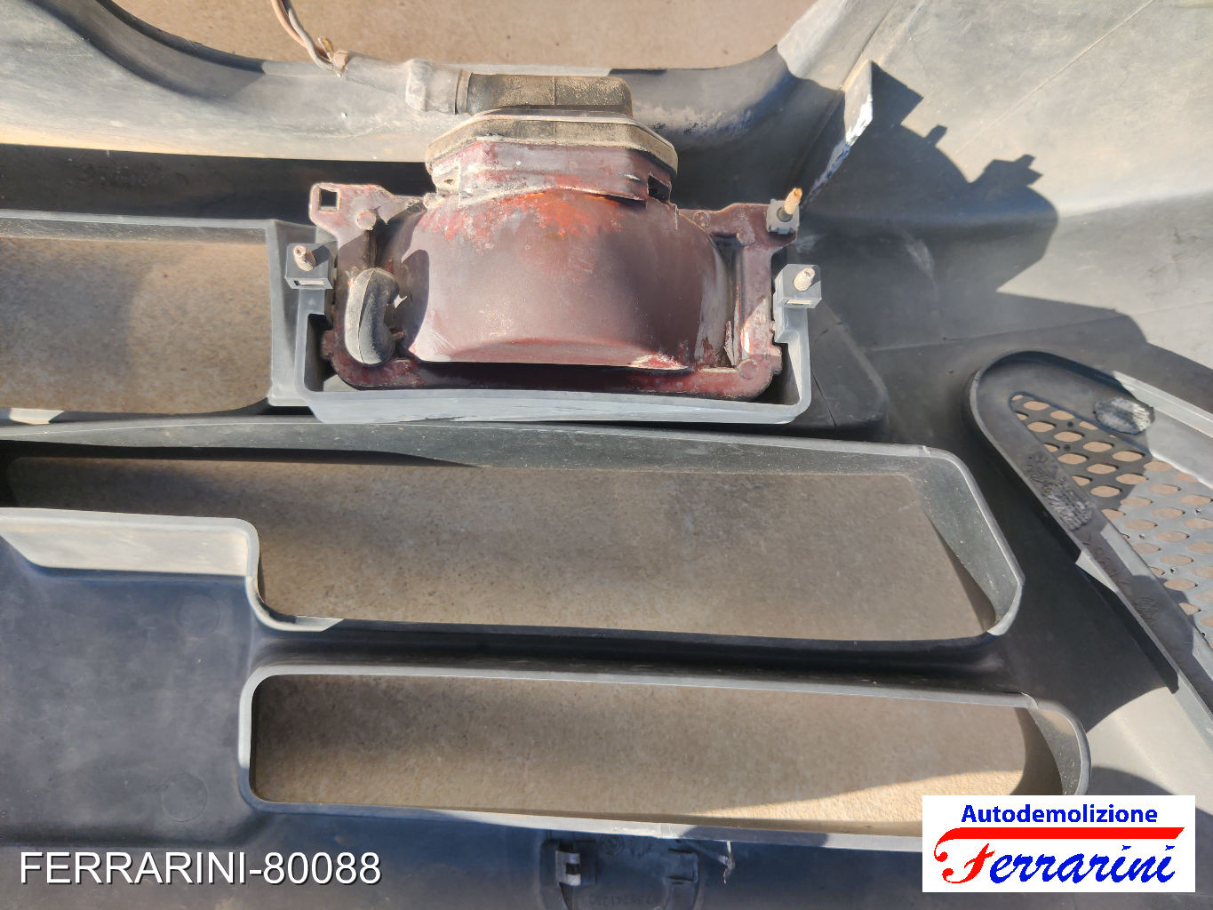 sporting Paraurti FIAT SEICENTO 600 187 1998-2010 Frontale 735250367, 735290995 9