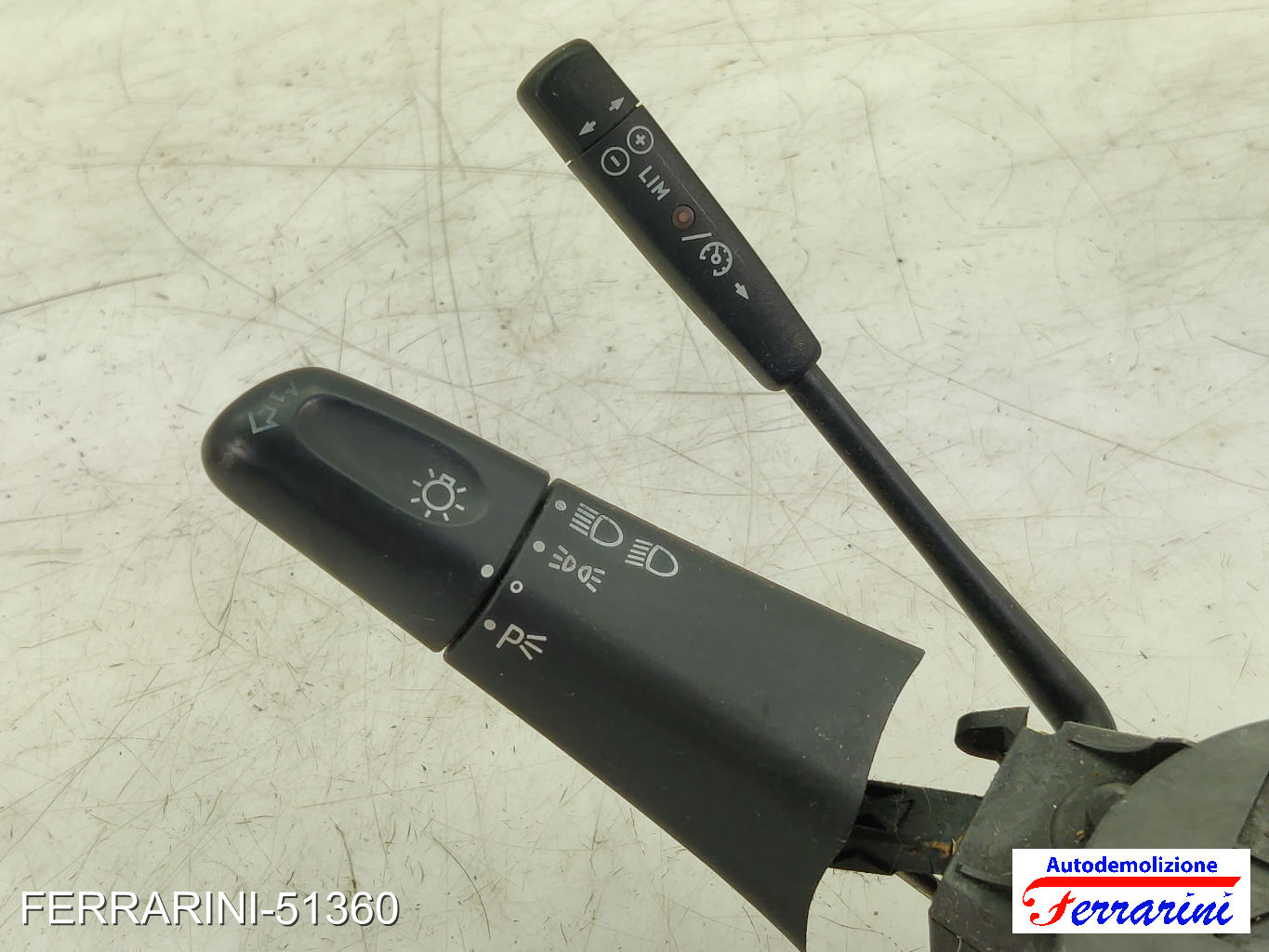 Devioluci MERCEDES CLASSE M W163 1999-2005 0015406545, LS203069Q1, 20306901