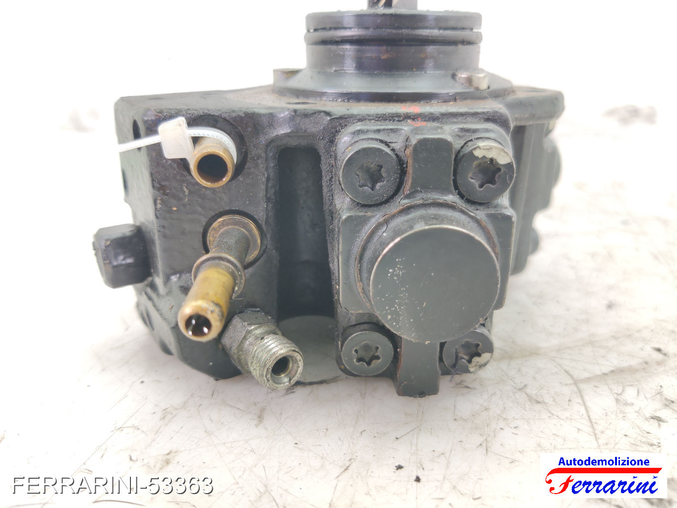 Pompa Alta Pressione Iniezione FIAT IDEA 350 1.3 D MULTIJET 2005-2016 55206489