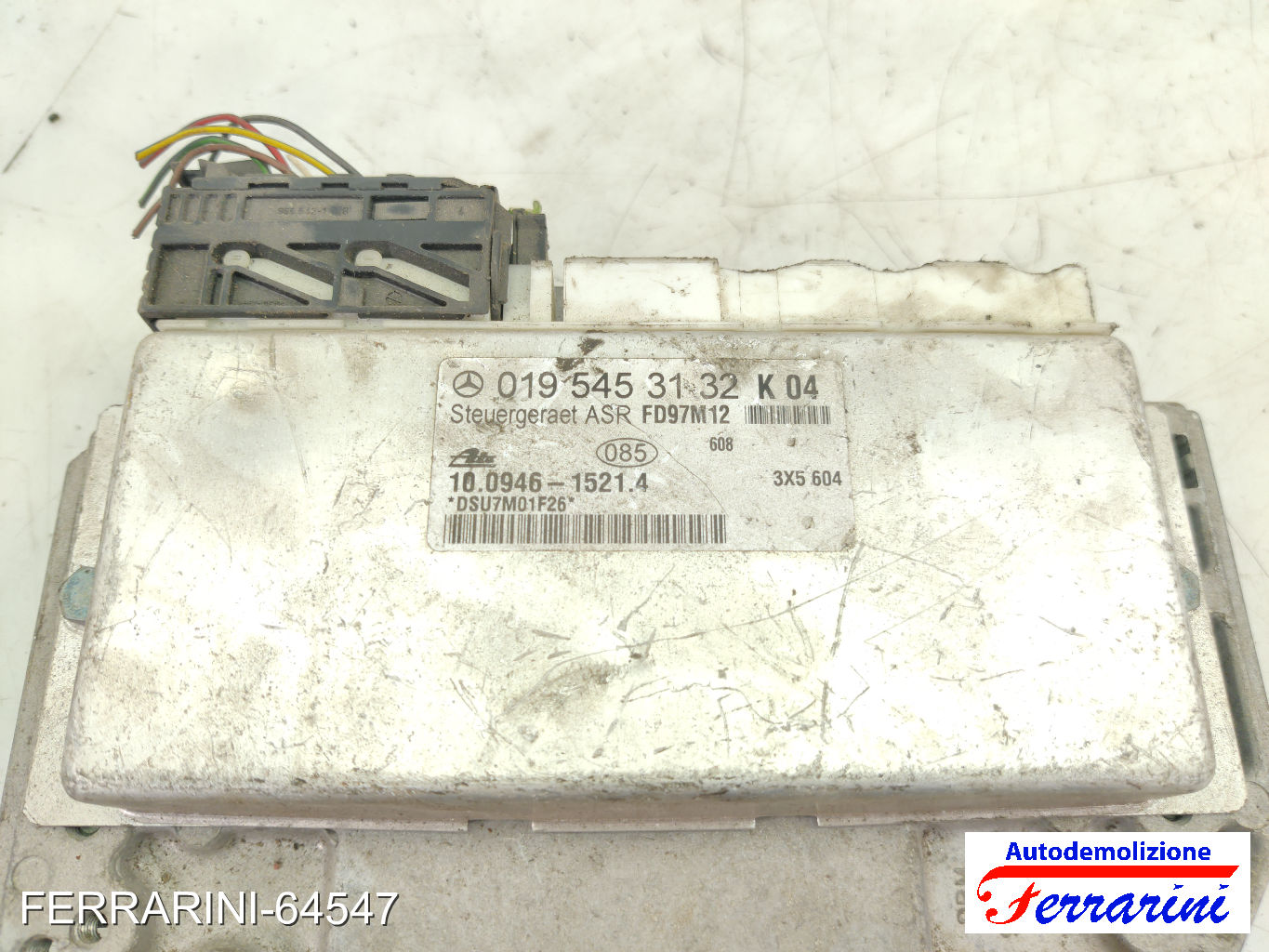 Centralina Motore MERCEDES CLK C209 200 KOMPRESSOR 2002-2009 A0235454132 8