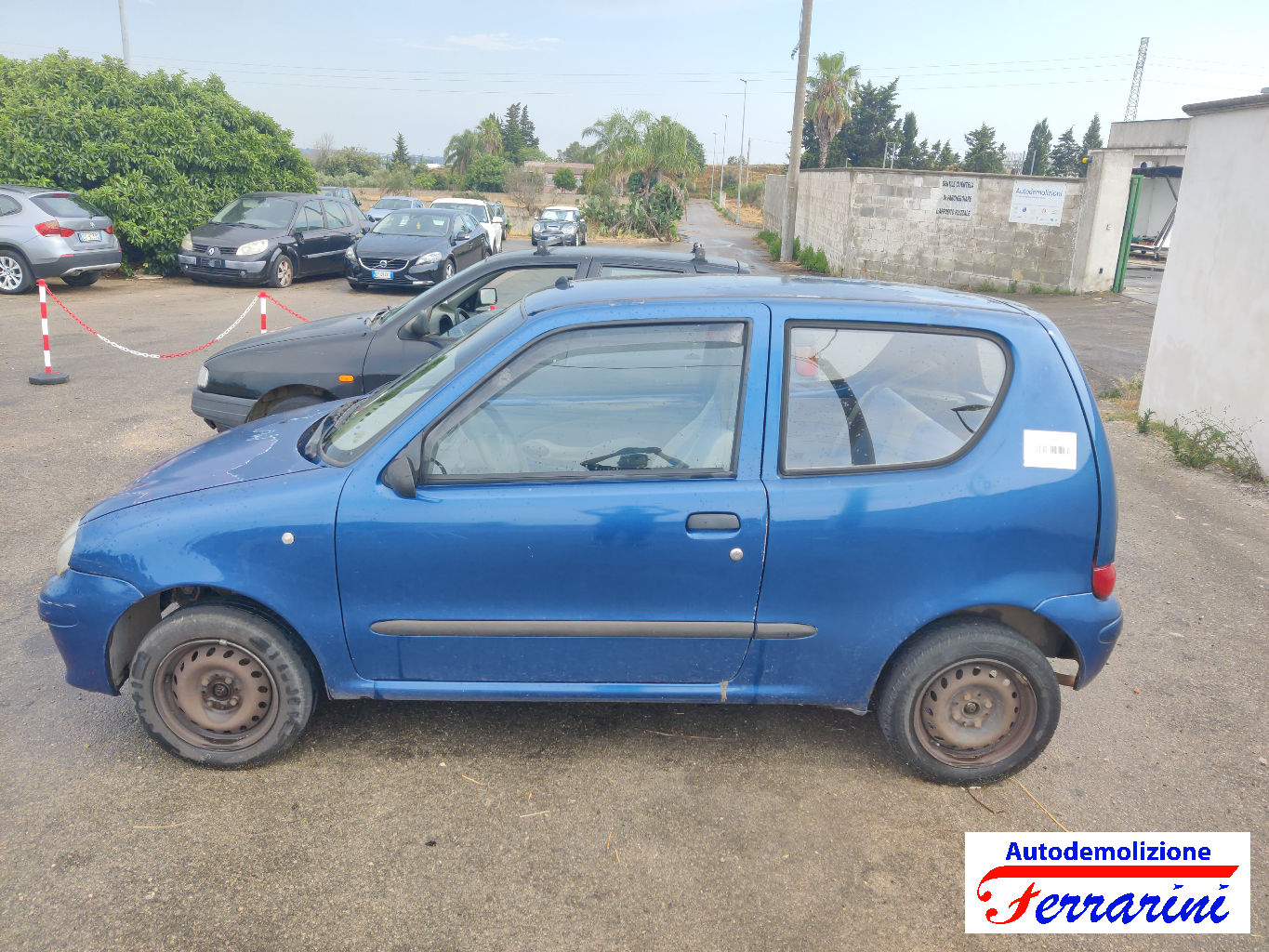 Fiat Seicento 600 187 1.1 54CV 1998-2010