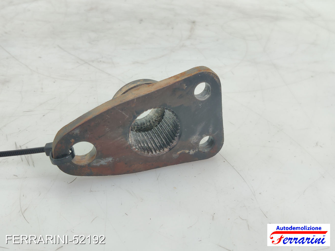 staffa sede millerighe barra torsione NISSAN TERRANO 2 R20 2.7 TDI 4WD 7