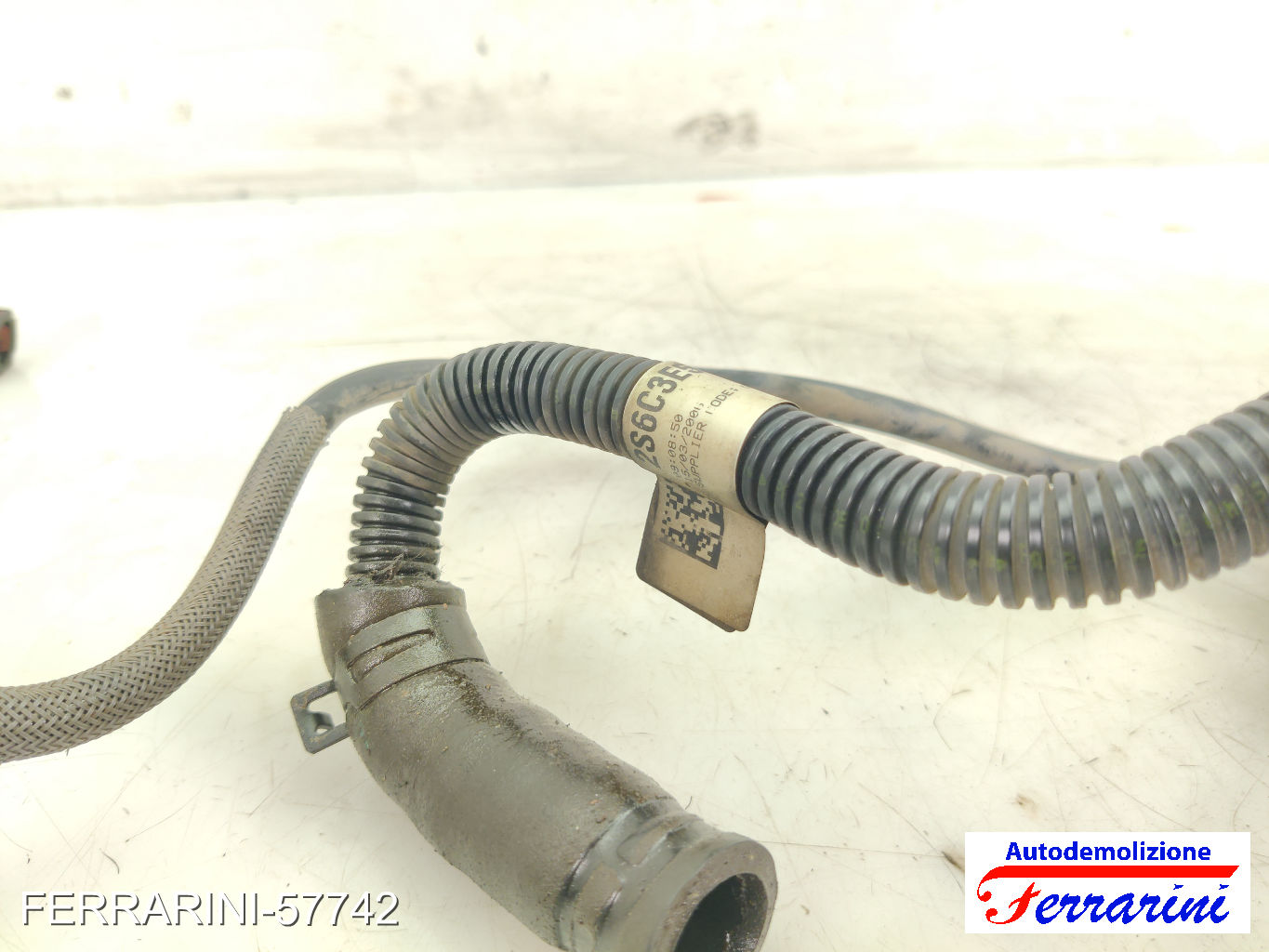 serbatoio olio servosterzo FORD FIESTA 5 JD, JH 1.4 TDCI 2001-2008 1251765 8