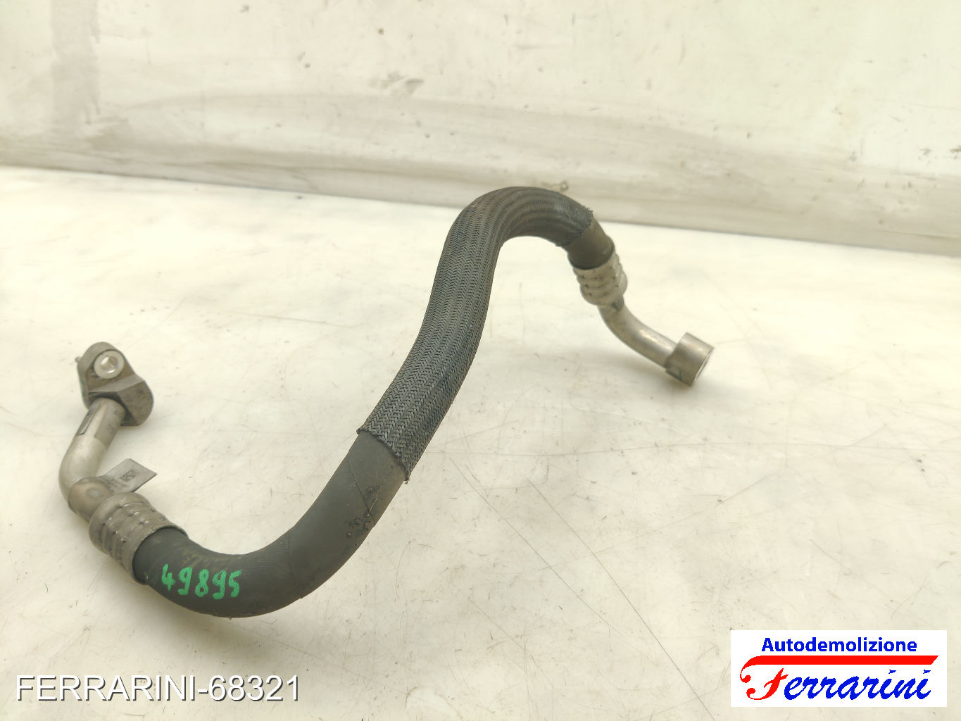 Tubo Clima BMW X1 F48 SDRIVE 18D 2015-2023 64539209723