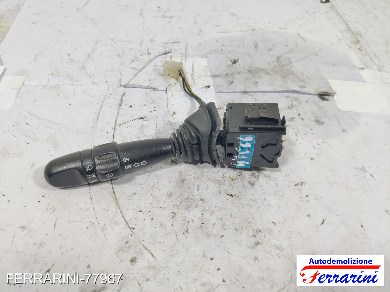 Leva Comando Luci Frecce CHEVROLET SPARK M300 2010-2015 96948583, 93948583