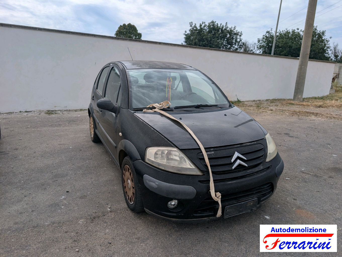 Citroen C3 1 FC, FN 1.1I 60CV 2002-2009