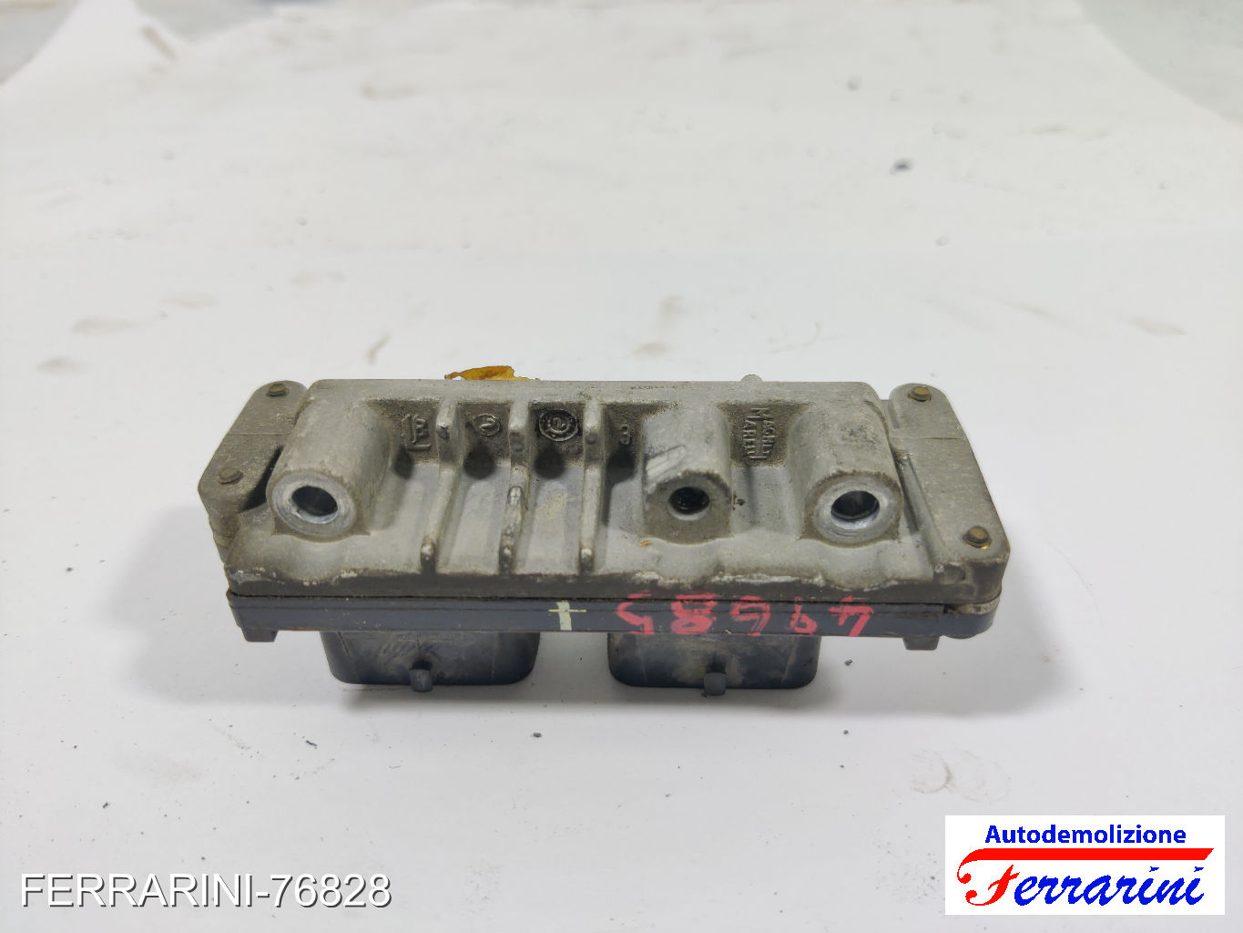 Centralina Motore LANCIA Y 840 1.2 1996-2003 55181151, IAW59FM5, 18080YZ