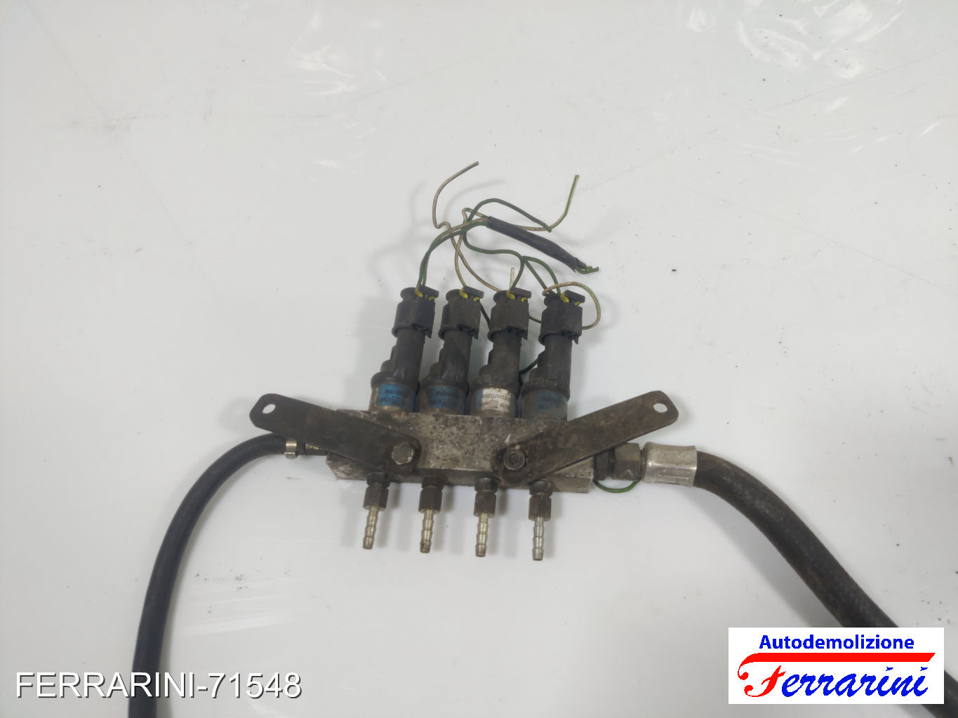 iniettori GPL BRC FIAT PANDA 169 1.2 2003-2012 67R010185, SEQUENT, AAB1912CGC