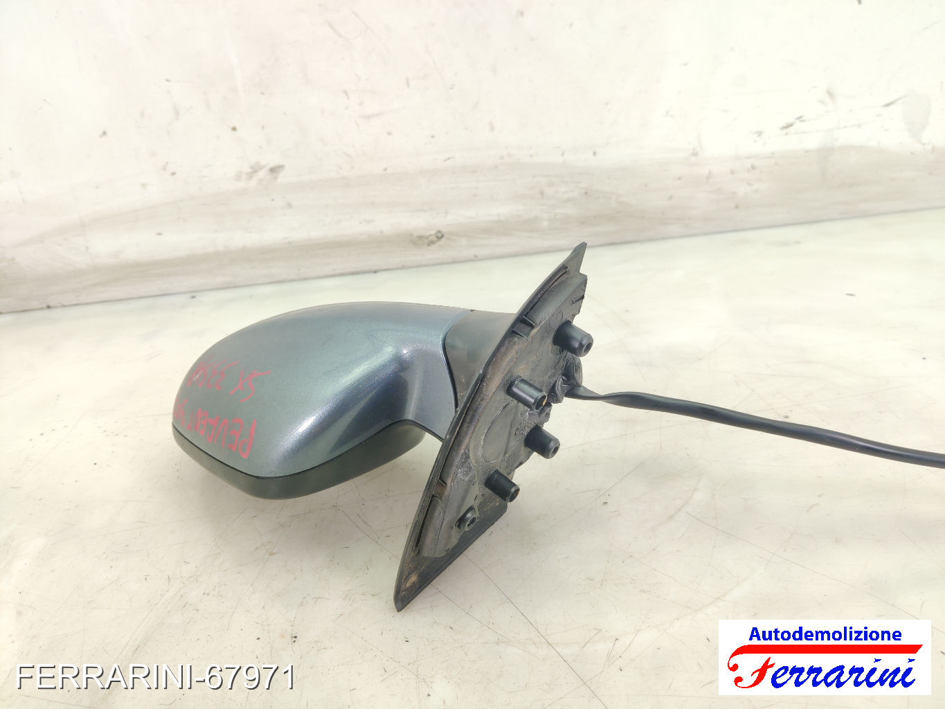 Specchietto Laterale PEUGEOT 307 3A/C 2005-2009 sinistro, sx