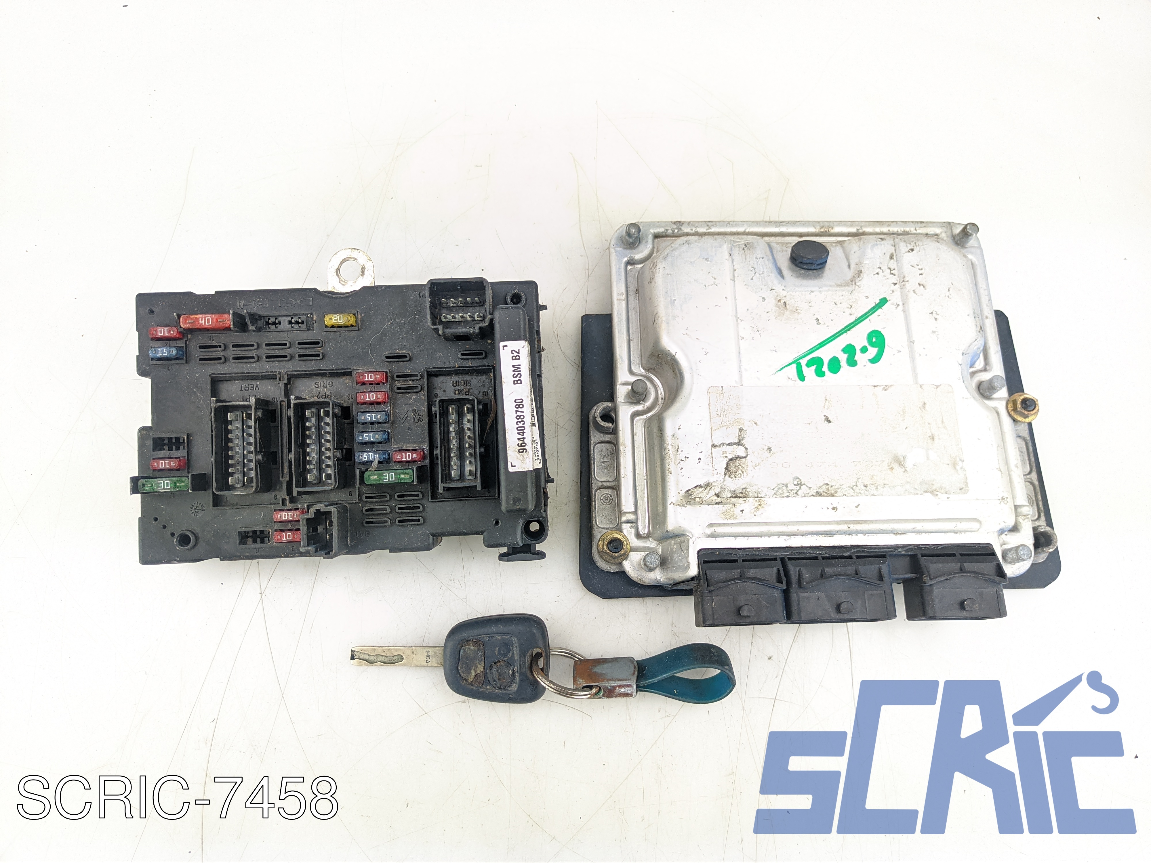 Kit Accensione PEUGEOT 307 SW 3H 2.0 HDI 90 2002-2008 0281011081