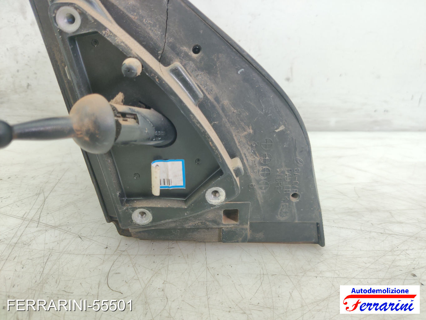 Specchietto Laterale KIA PICANTO SA 2004-2011 sinistro, sx 7