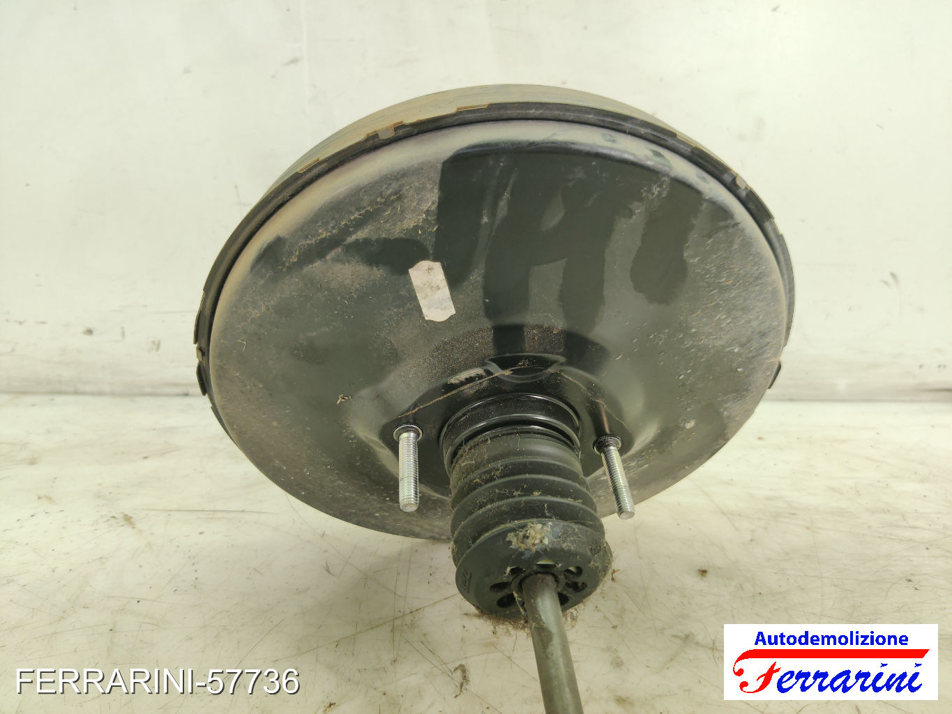 Servofreno OPEL MERIVA B S10 1.4 LPG 2011-2017 93168571, 13257628, 32069801