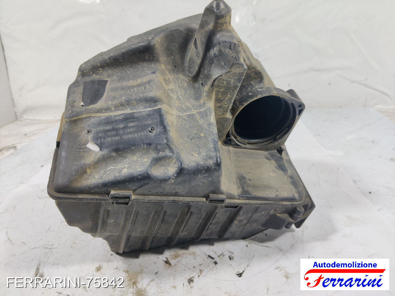 Scatola Cassa Filtro Aria RENAULT SCENIC 3 JZ0/1 1.5 DCI 2009-2023 8200947663