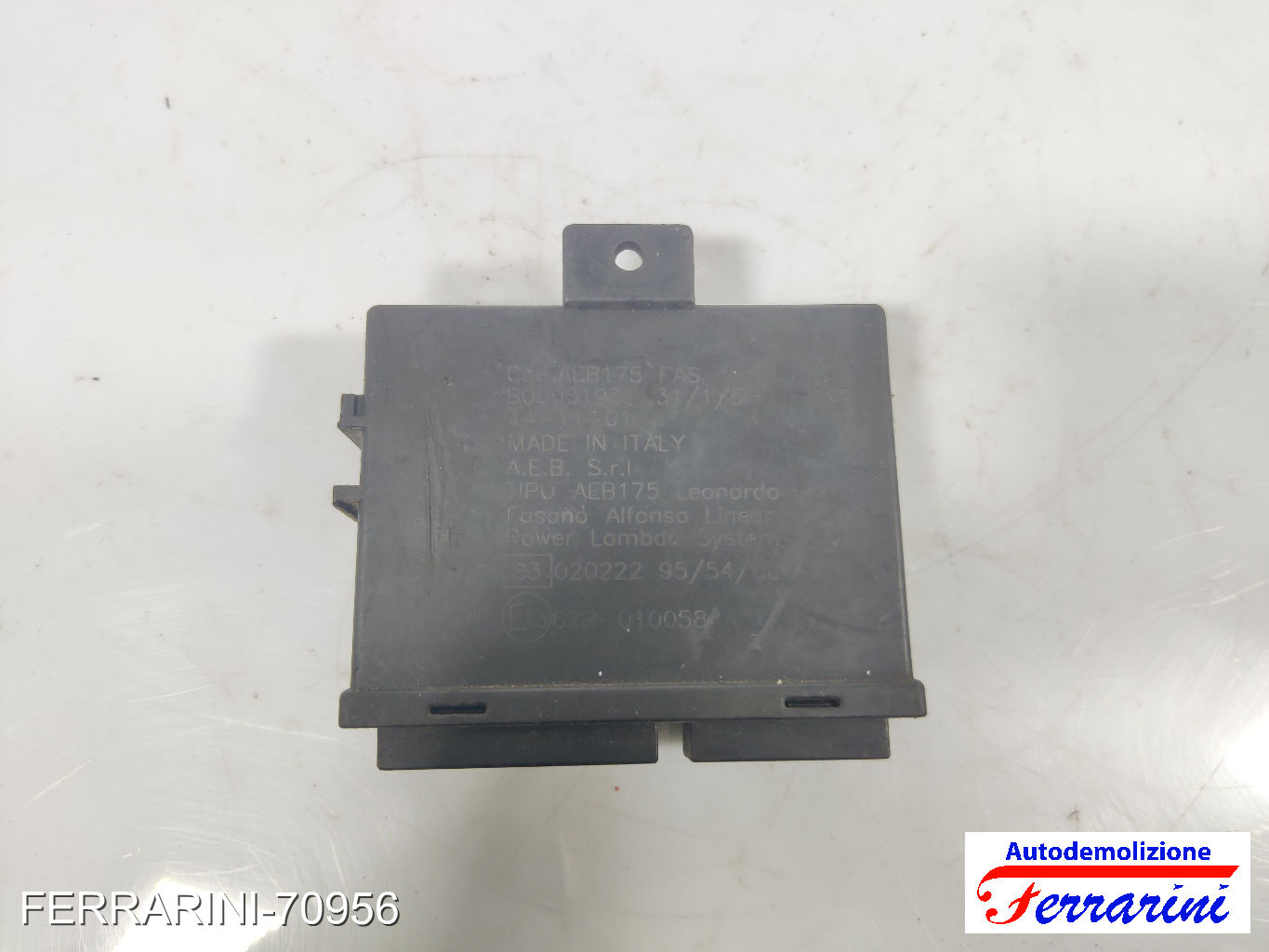 Centralina Gpl FIAT PANDA 169 1.1 2003-2012 AEB175, FASANOALFONSO