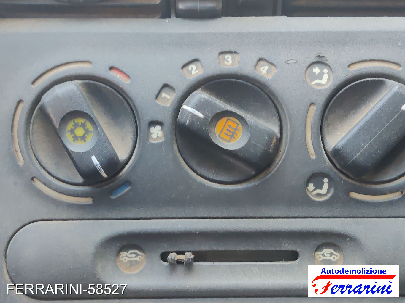 Opel Tigra S93 1.4 16V 90CV 1994-2000