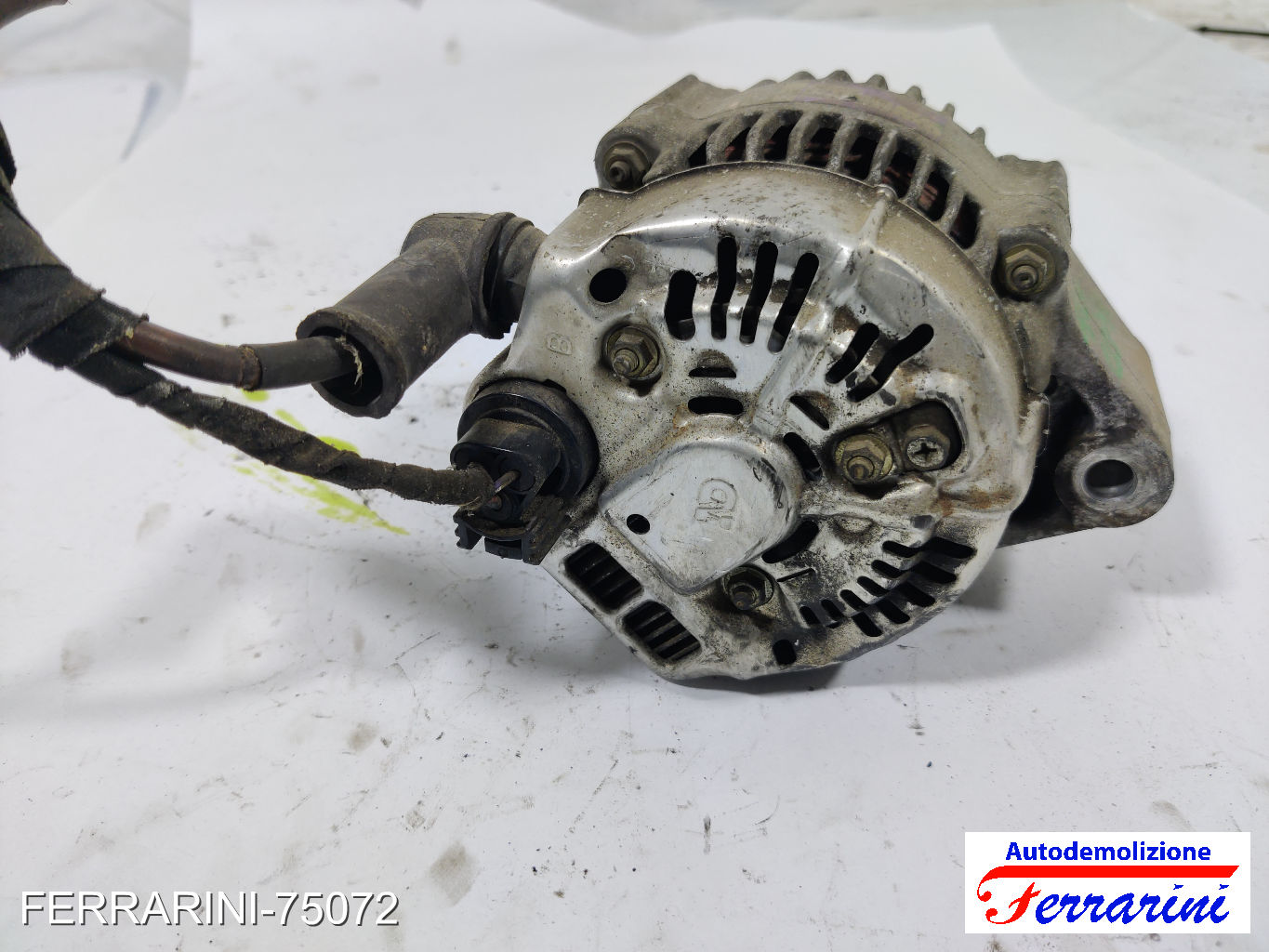 Alternatore FIAT CINQUECENTO 500 170 0.9 I.E 1991-1994 46419833, 1012119300