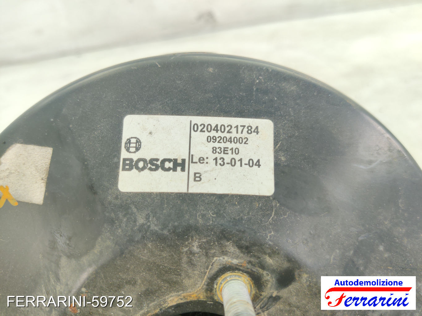 Servofreno SUZUKI WAGON R+ MM 1.3 DDIS 2003-2023 5130083E00, 4702991, 9195528 6