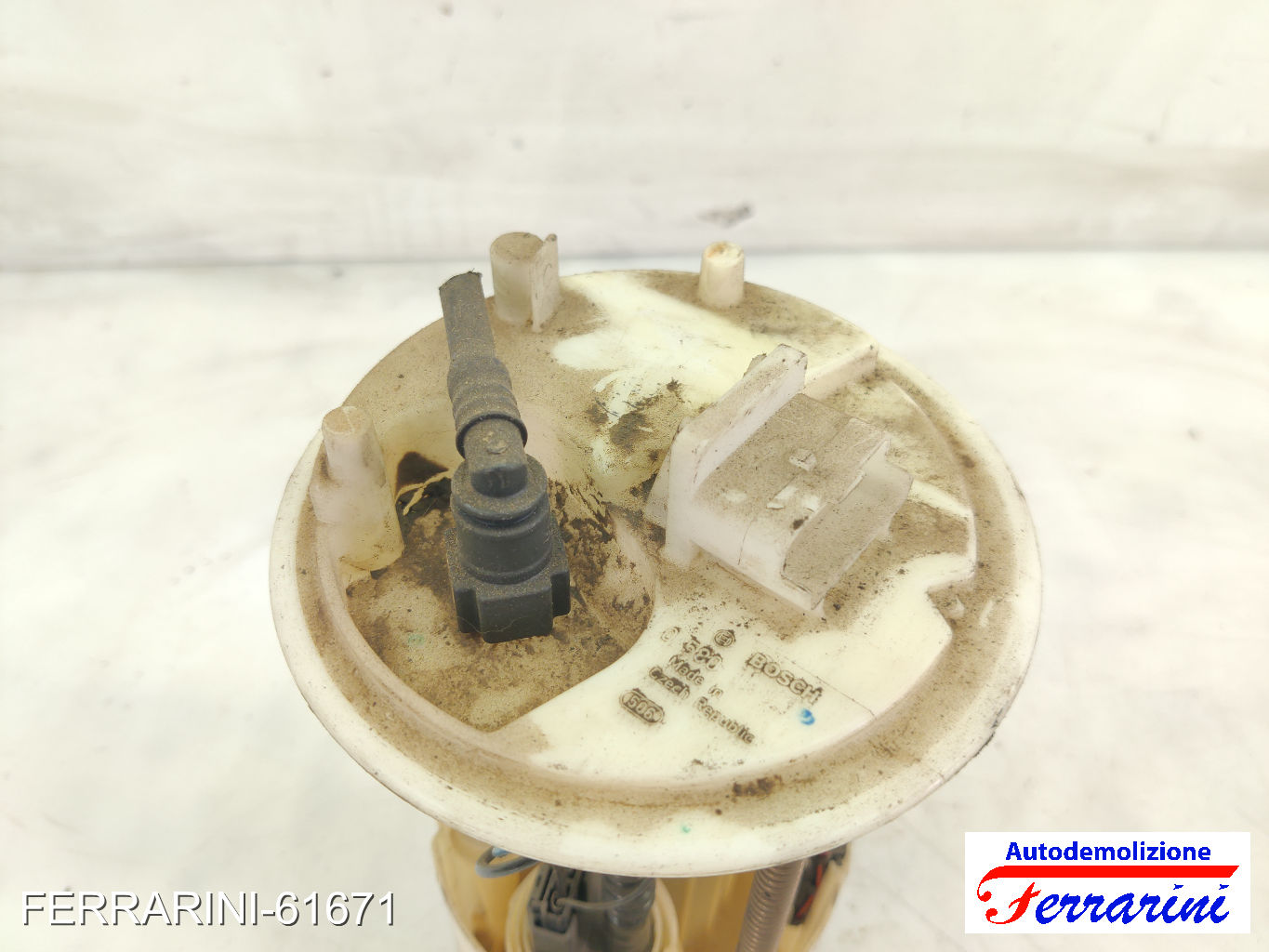 Cestello Pompa Galleggiante Serbatoio FIAT GRANDE PUNTO 199 1.2 2005-2009 10