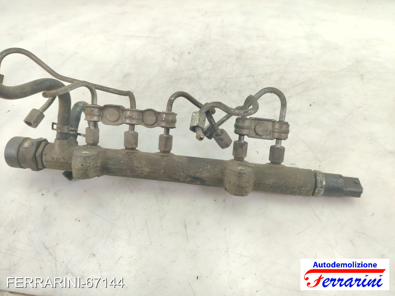 Flauto Iniettori HONDA CIVIC 5 EG 1.3 16V 1991-1995 238100N010, 0445214046