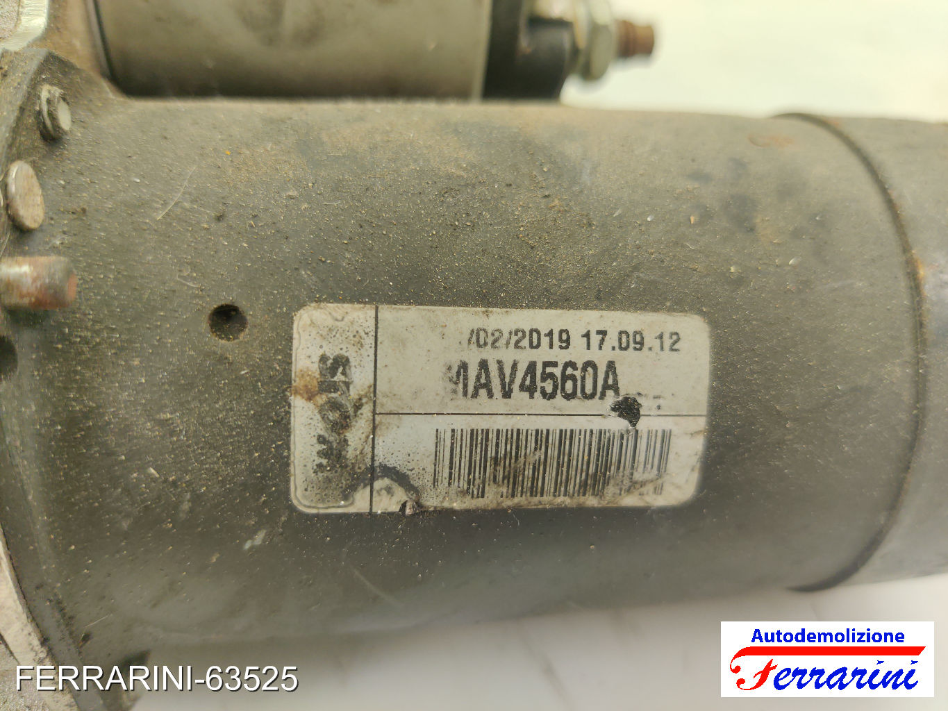 Motorino Avviamento