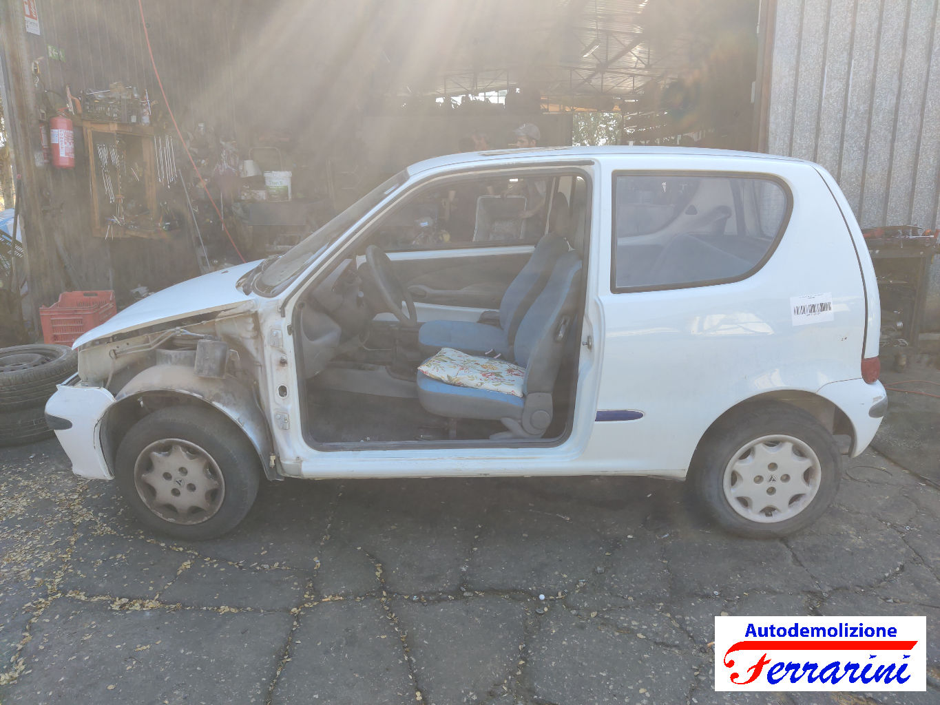 Fiat Seicento 600 187 1.1 54CV 1998-2010