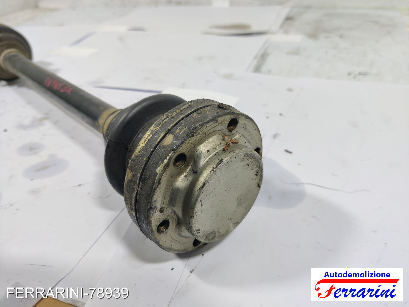 Semiasse BMW SERIE 3 E36 318I 1993-1998 33211227606, 33211229392, 33217529905 7