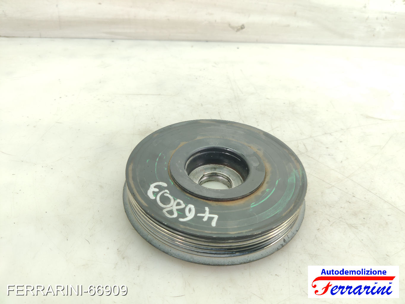 Puleggia Albero Motore CITROEN C2 JM 1.4 HDI 2003-2009 0515V6, 2633495330523 7