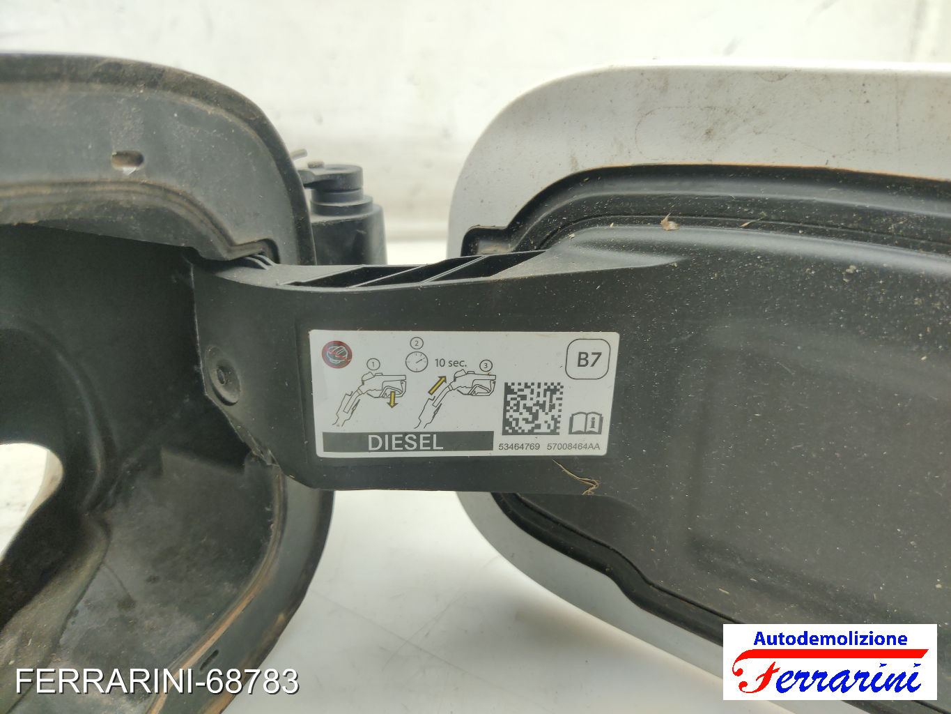 Sportellino Carburante JEEP COMPASS M6, M7, MP, MV 2017-2023