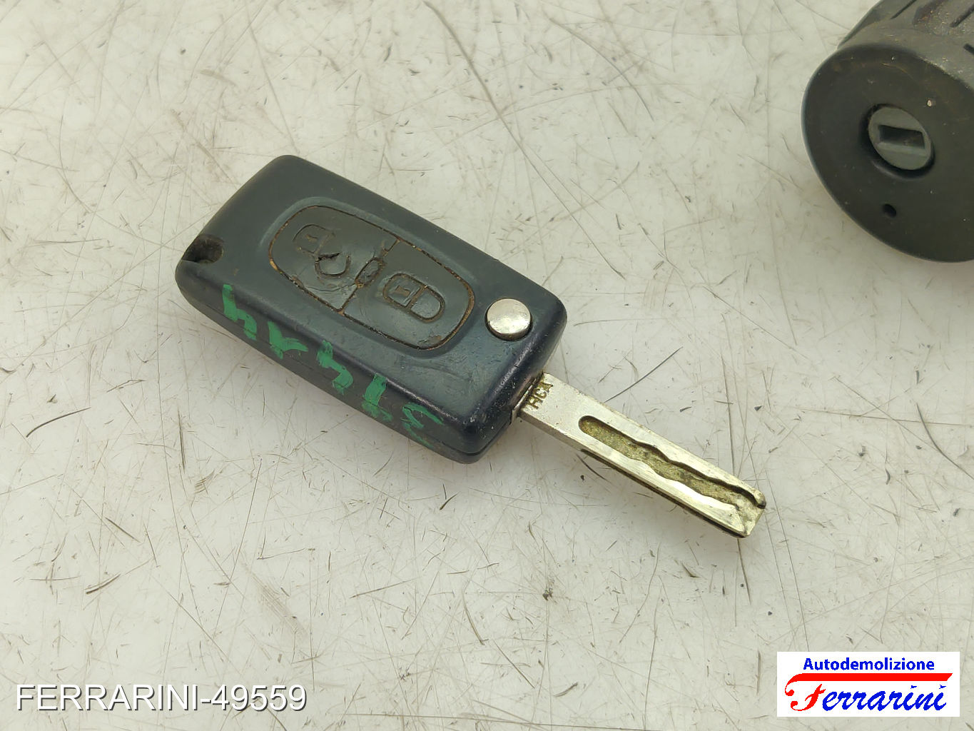 Frutto Accensione PEUGEOT 307 BREAK 3E 2005-2008 9663123280 10