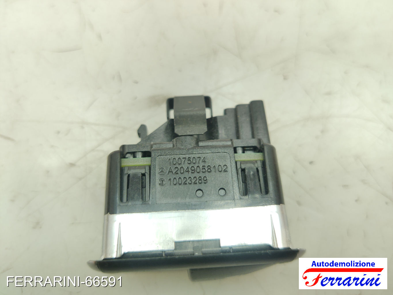Pulsantiera Tastiera Alzavetro MERCEDES CLASSE B W242, W246 2011-2014 destra, dx