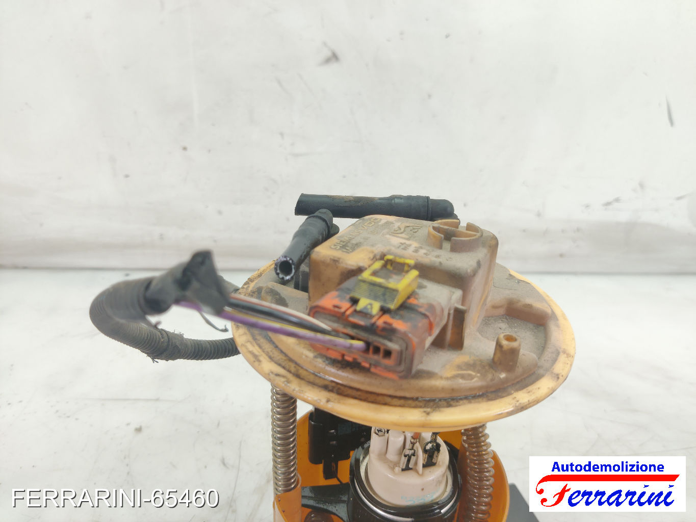Cestello Pompa Galleggiante Serbatoio FIAT GRANDE PUNTO 199 1.3 D MULTIJET 9