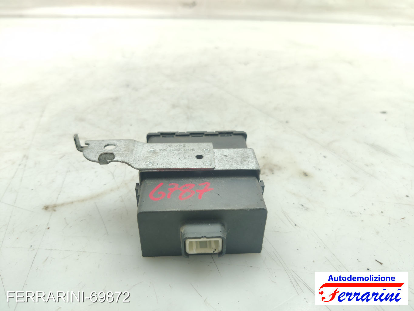 Centralina Comfort TOYOTA YARIS P9 2005-2011 897410D030, 5000000006