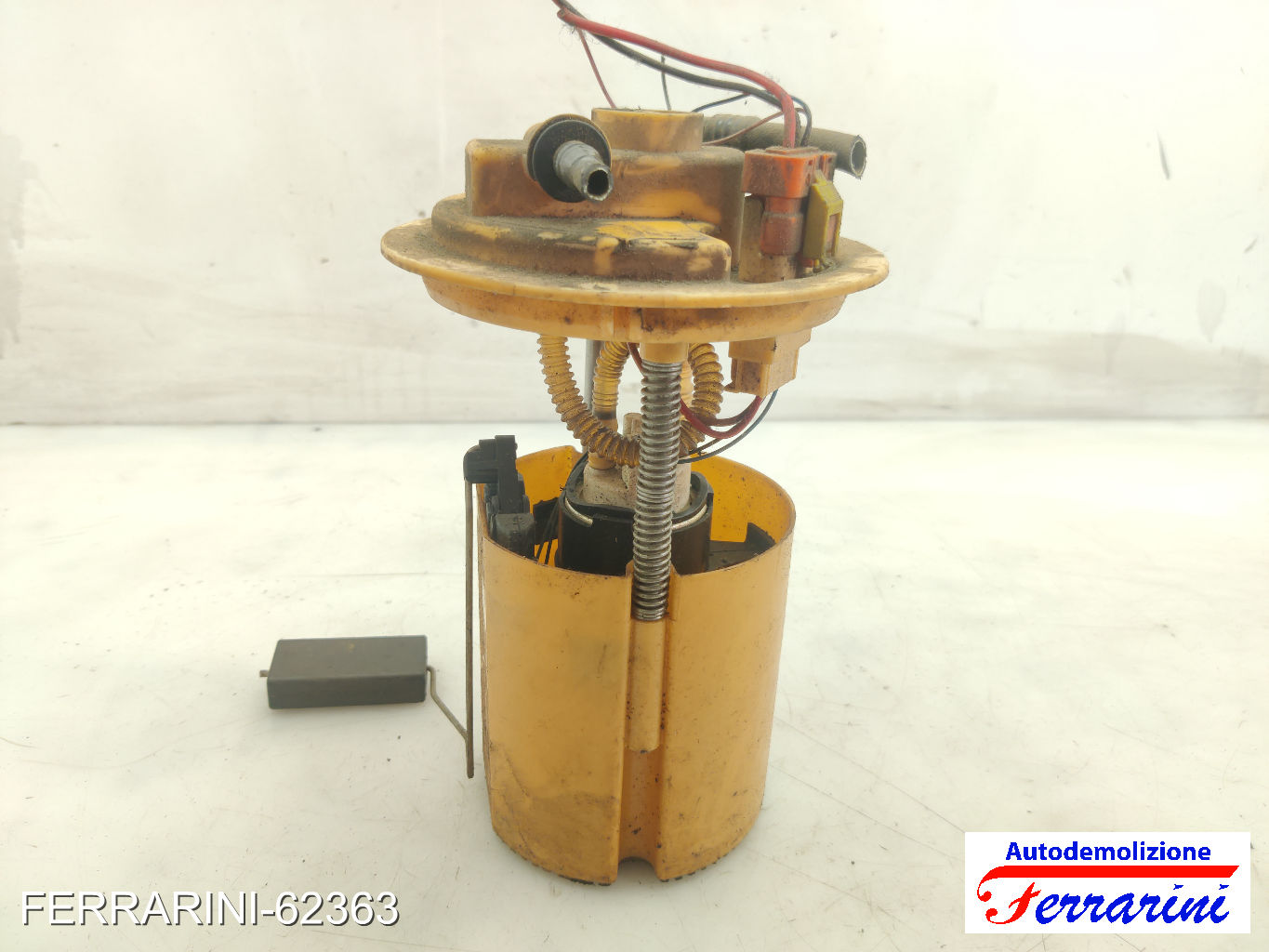 Cestello Pompa Galleggiante Serbatoio ALFA ROMEO 159 SW 939 1.9 JTDM 16V 7