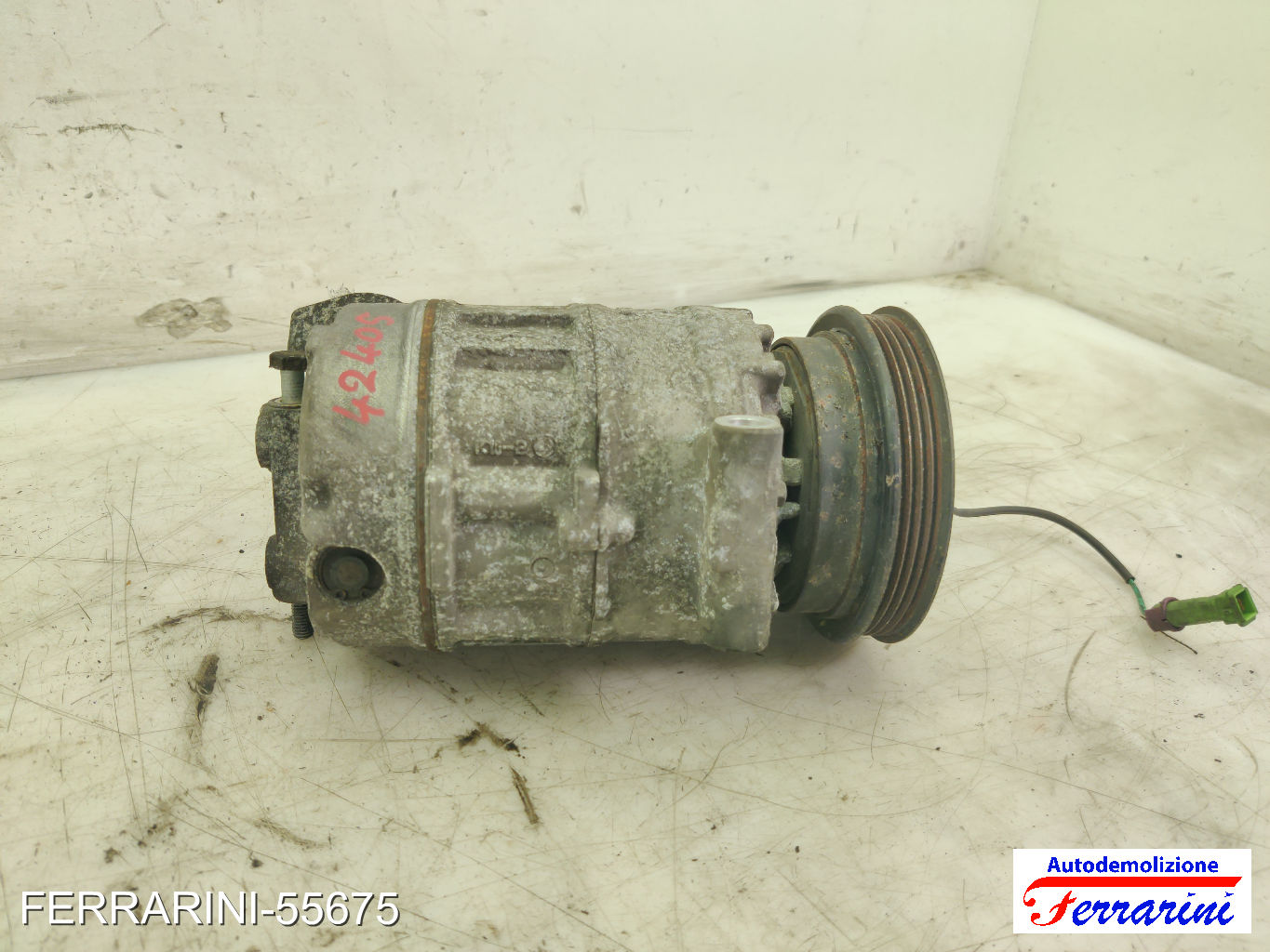Compressore Clima VW PASSAT VARIANT 3B6 1.9 TDI 2000-2005 4472208182, 03F16272 7