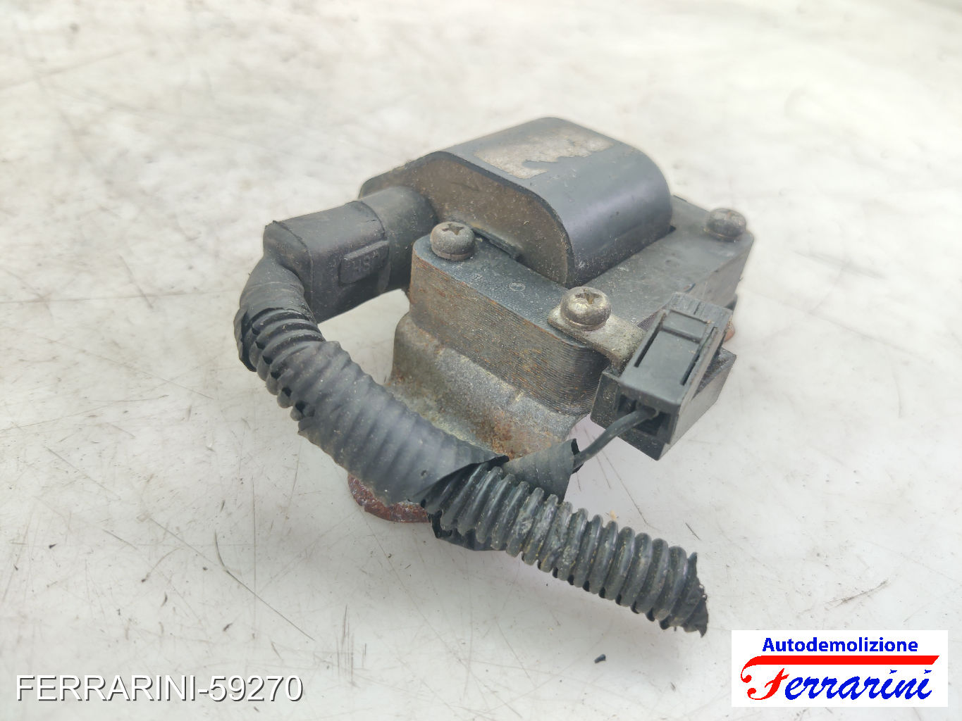 Bobina Di Accensione CHEVROLET SPARK 0.8 2005-2010 96291054