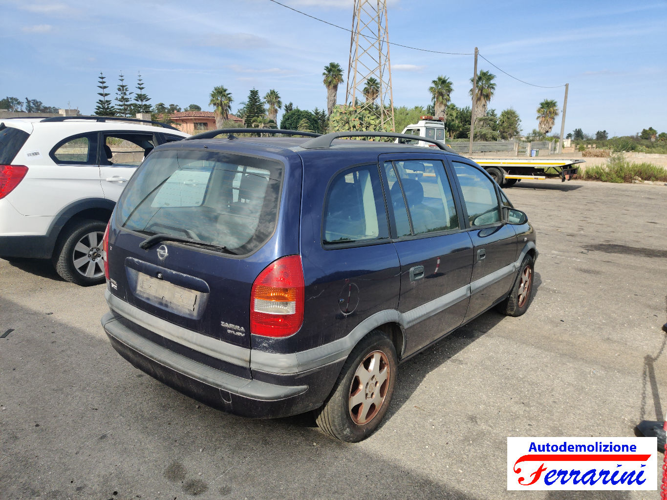Opel Zafira A 86