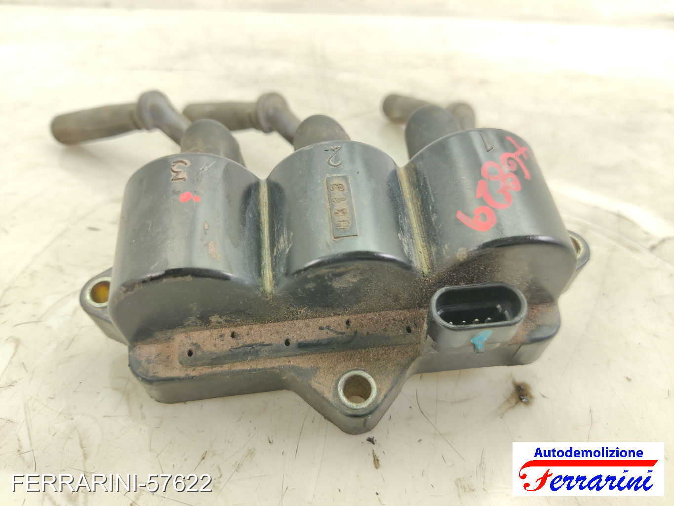 Bobina Di Accensione CHEVROLET MATIZ M200, M250 0.8 2005-2013 96291054, 96281054 11