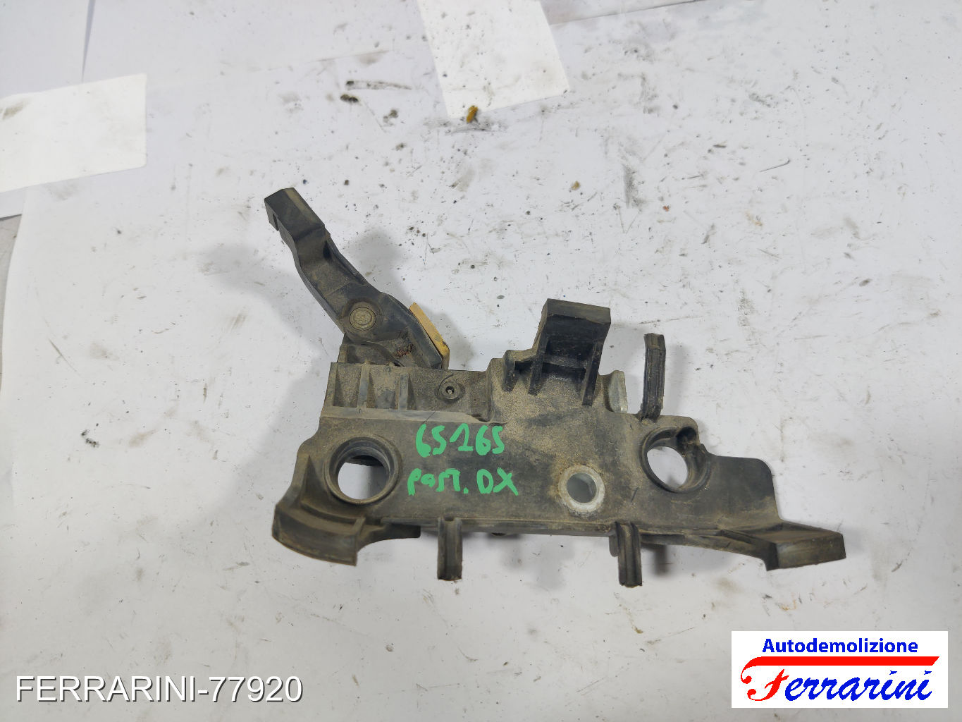 Staffa Supporto Paraurti FIAT GRANDE PUNTO 199 2005-2010 Retro Destra 51772029