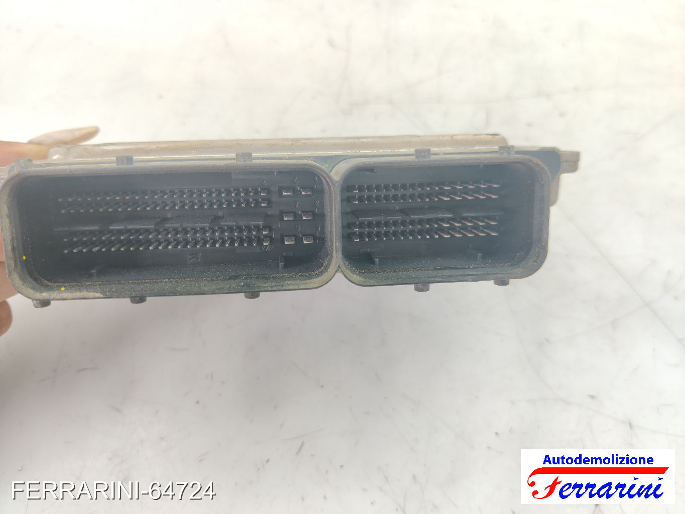 Centralina Motore FIAT CROMA 194 1.9 D MULTIJET 2005-2011 55202700, 4233A3BBMI