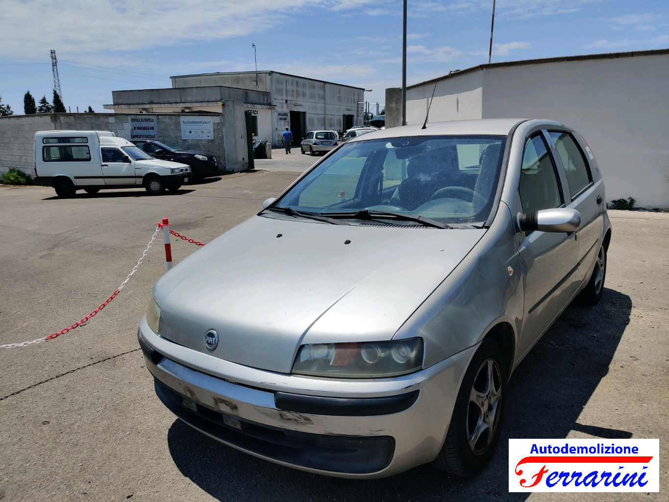 Fiat Punto 188 1.2 60 60CV 1999-2010