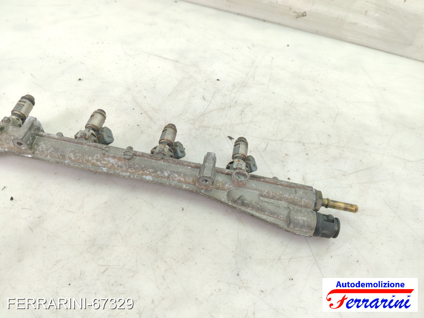 Flauto Iniettori OPEL CORSA D S07 1.3 CDTI 2006-2011 46817523, 0445214044, 47861