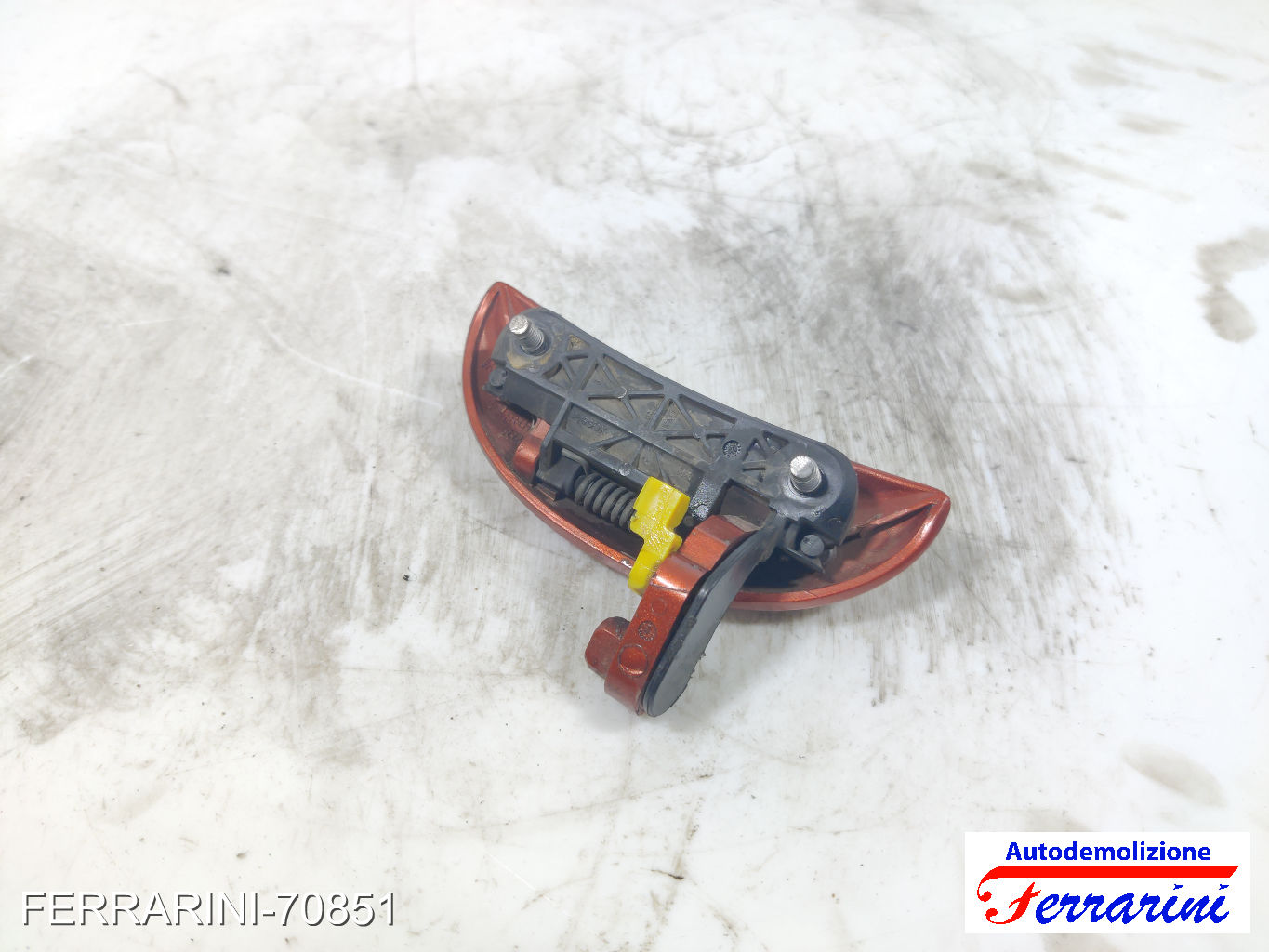 Maniglia Porta Esterna PEUGEOT 107 PM, PN 2005-2014 destra, dx, frontale