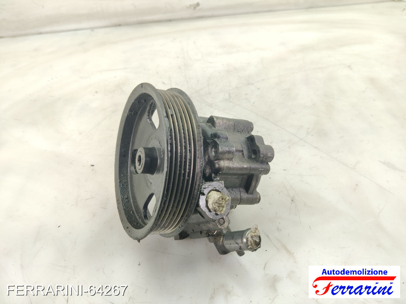 Pompa Servosterzo FIAT SCUDO 220 2.0 JTD 1999-2006 9636086680, 4007AW