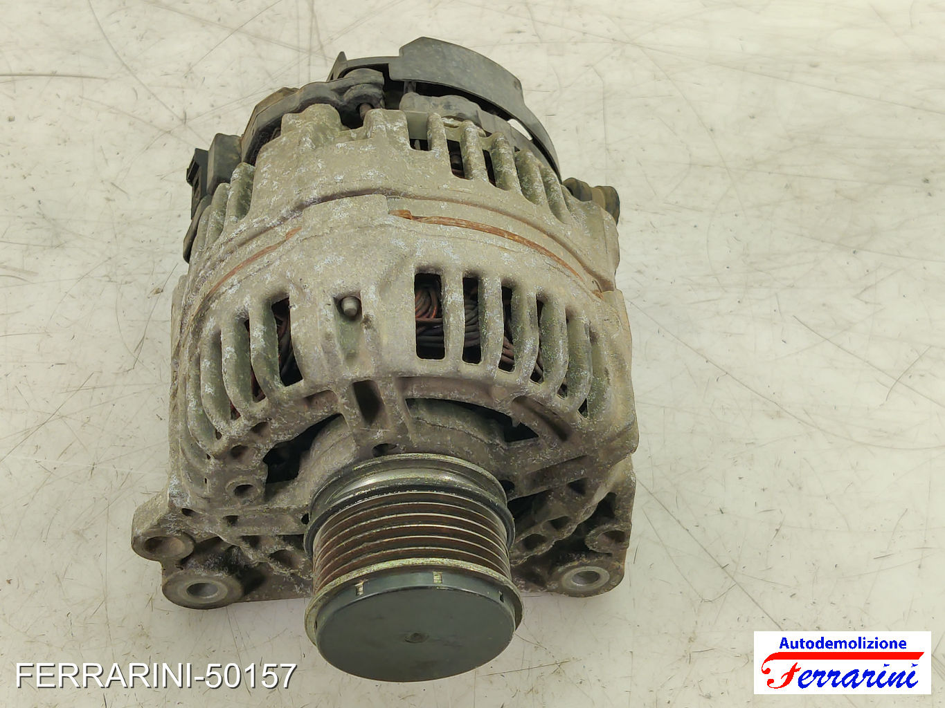 Alternatore VW LUPO 60, 6X1 1.0 1998-2005 0124325001, LOPA0009, LOPA0040